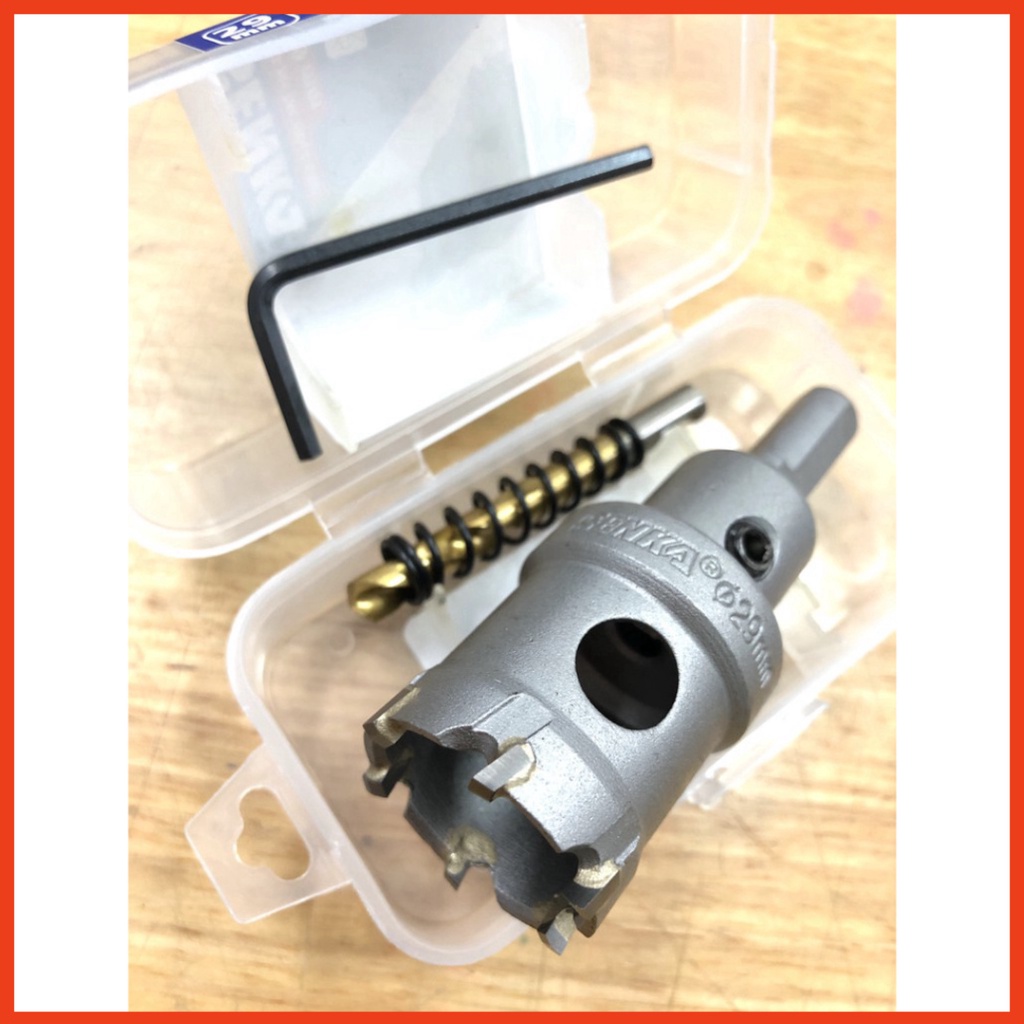 Mũi khoét kim loại, khoét inox hiệu ZT (CHỌN SIZE Ø 16mm - Ø 70mm)