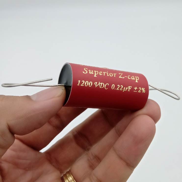 Tụ 0.22uf 1200V Superior Z-cap của Jantzen Audio , giá bán theo cái