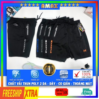 Quần sọt nam ngắn đùi nam thun thể thao Q11 quần short nam đẹp lưng thun cao cấp có size lớn cho người mập big size