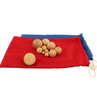 Túi bí mật montessori - túi bí mật viên tròn