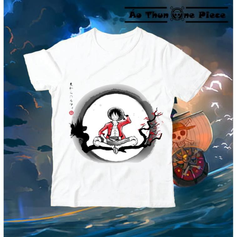 SIÊU RẺ - ⚡️FREESHIP⚡️Áo Thun In Hình Monkey D. Luffy "Áo Trắng Cực Đẹp, Cực Ngầu" - One Piece / có đủ size trẻ em