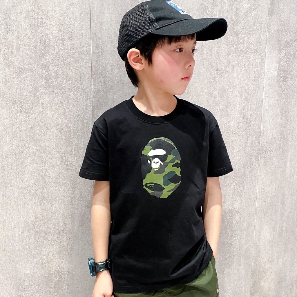 Áo Thun Cotton Màu Trơn Tay Ngắn Phong Cách Hàn Quốc Thời Trang Mùa Hè Hàng Mới 2022 Dành Cho Bé Trai