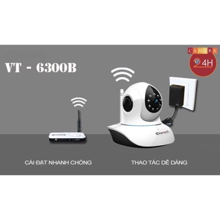 Camera WiFi IP VT-6300B