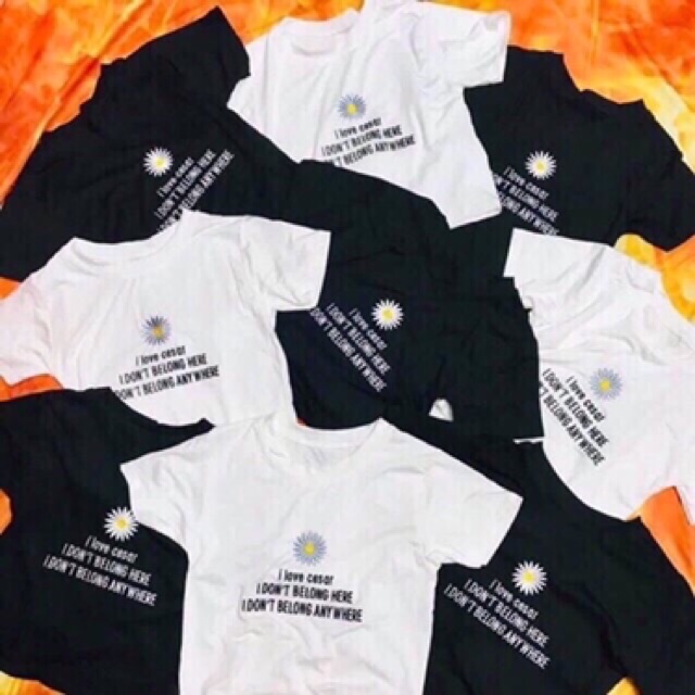 Áo croptop ôm thêu hoa cúc, hình thật 3 ảnh cuối