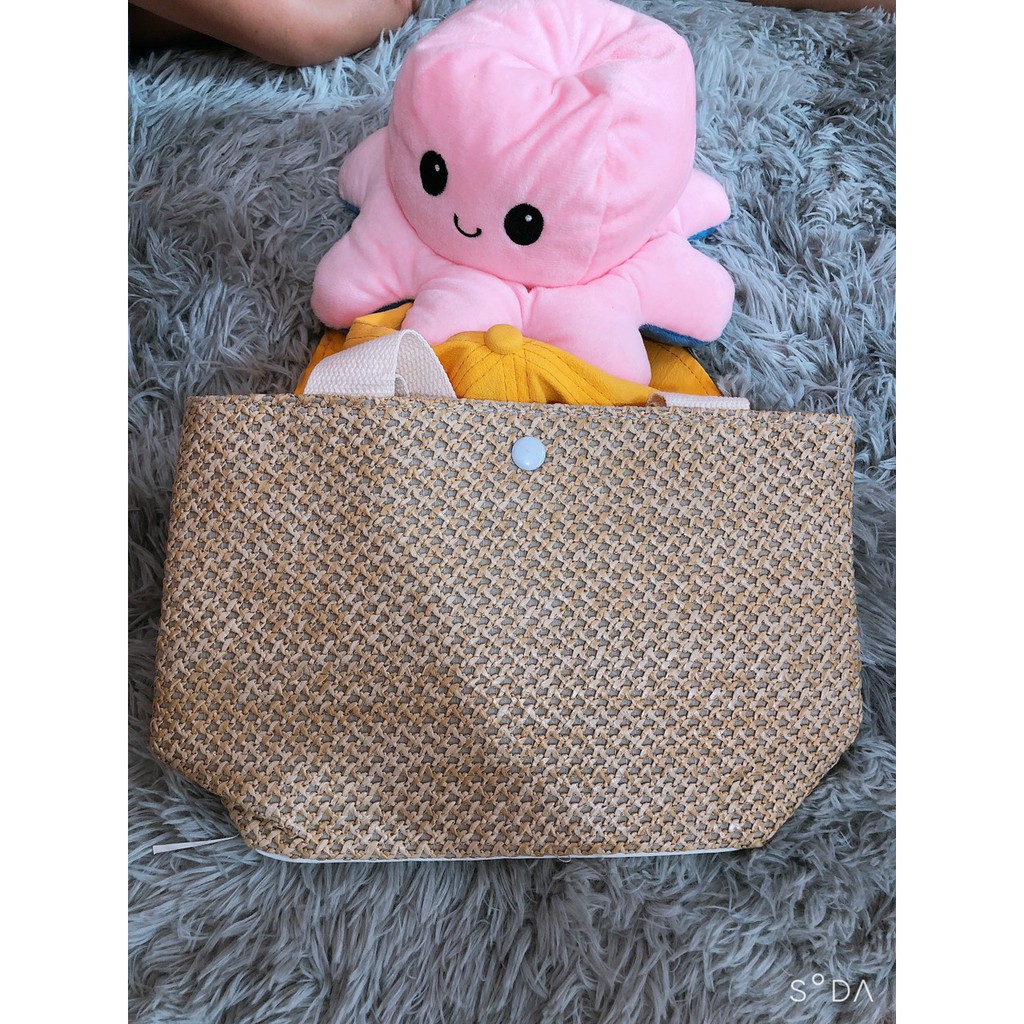 TÚI CÓI VINTAGE, TÚI CÓI ĐI BIỂN XINH XẮN, TÚI CÓI ĐA NĂNG | BigBuy360 - bigbuy360.vn