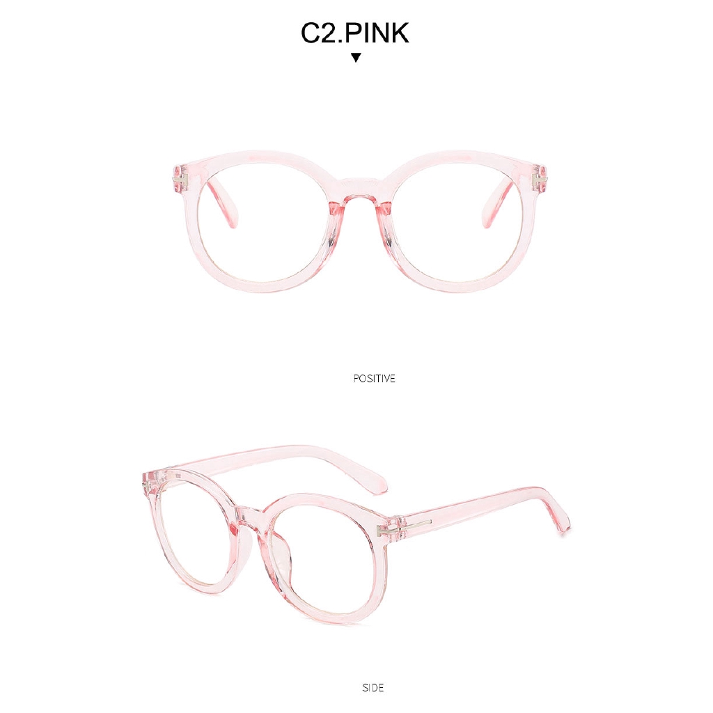 Mắt kính gọng vuông phong cách retro thời trang cho nữ