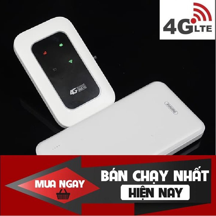 [Mã 229ELSALE hoàn 7% đơn 300K] Bộ phát wifi D6610 viettel tốc độ cao siêu mượt hàng chính hãng Viettel