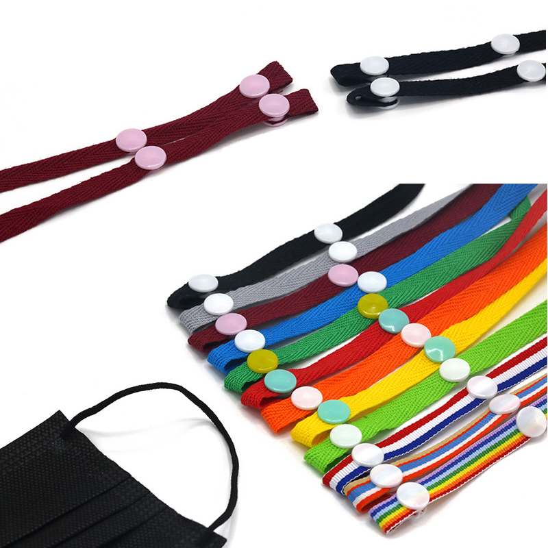 (Hàng Mới Về) Set 2 Dây Đeo Khẩu Trang Chống Thất Lạc Thiết Kế Đơn Giản Phong Cách Hàn Quốc Thời Trang | BigBuy360 - bigbuy360.vn