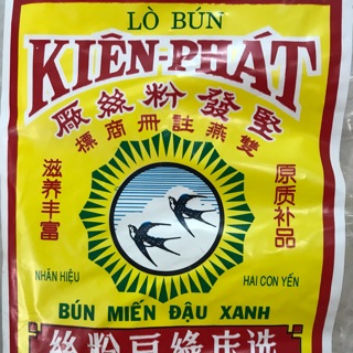 Bún miến đậu xanh (1cây 20gói nhỏ mỗi gói 50gr)