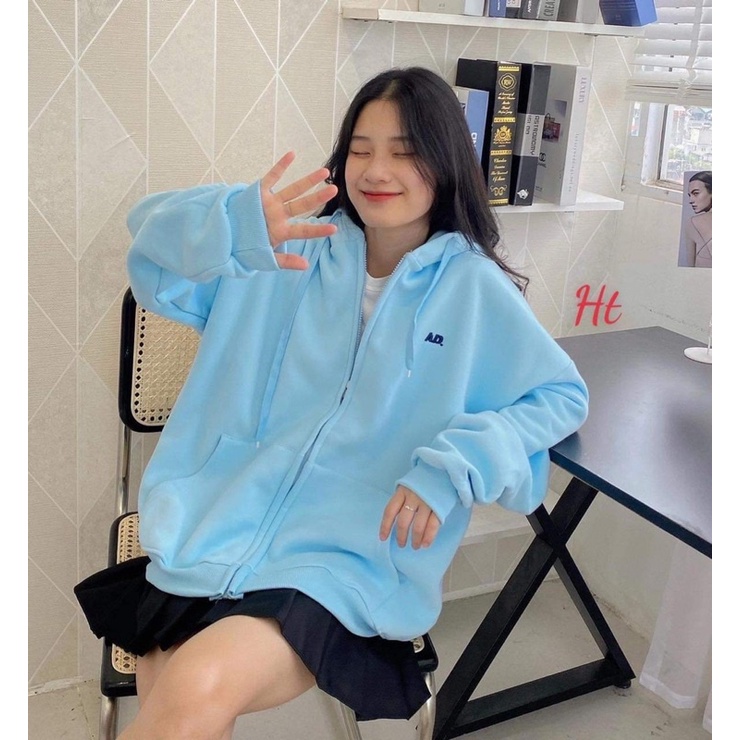 Áo khoác nỉ cotton KD H2A