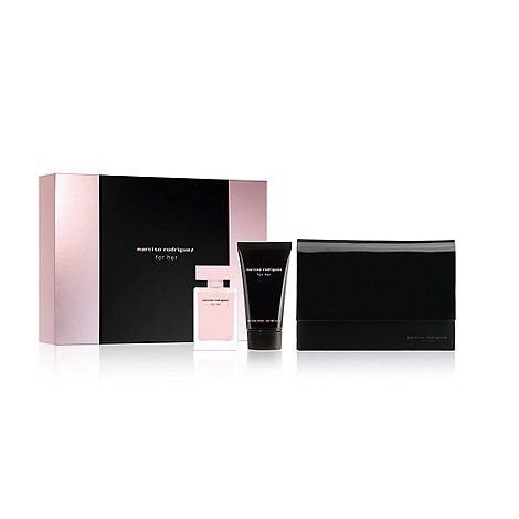 Set Narisco For Her + 1 ví cầm tay+ Lotion