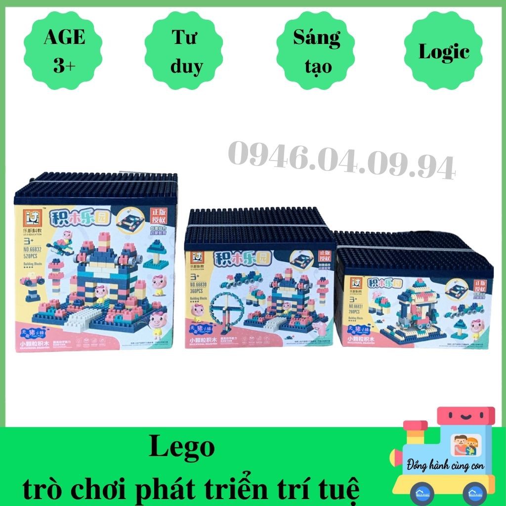 Lego  FREESHIP Đồ chơi xếp hình Building Blocks cho bé thỏa sức sáng tạo