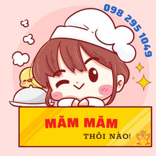 Măm măm thôi nào!