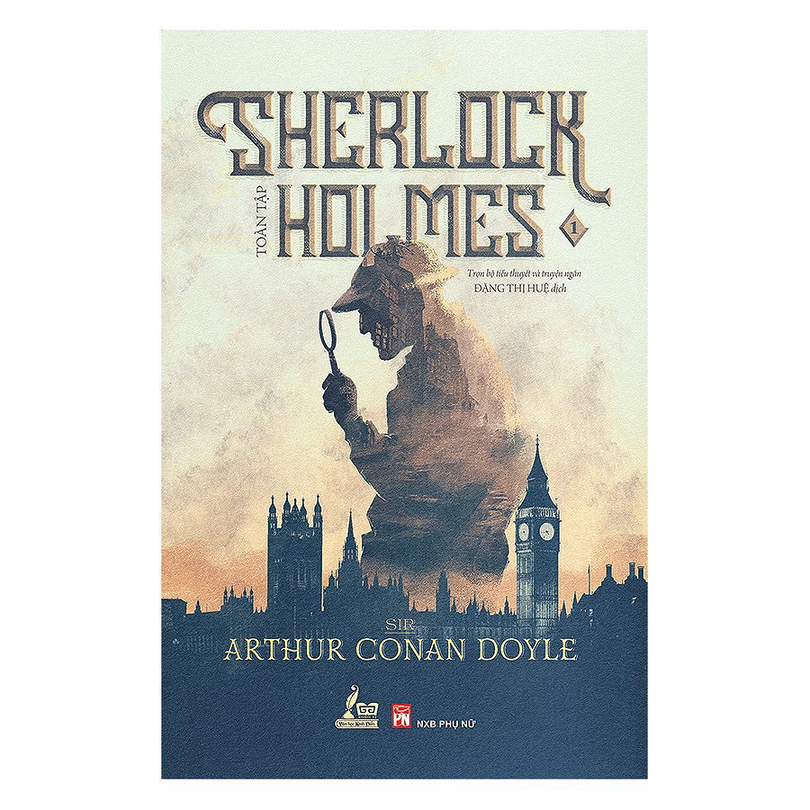 Sách - Sherlock Holmes (Trọn Bộ 3 Tập)