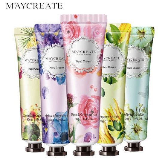 Kem dưỡng da tay da chân Maycreate Perfumed Hand Essence