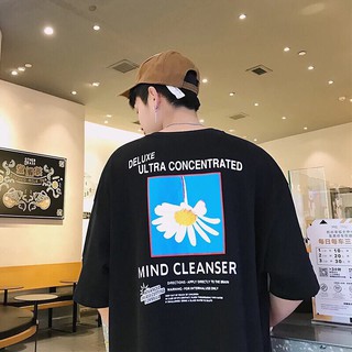 HAKU111 GIẢM 10%_Áo Thun Tay Lỡ DAISY MY Fom Rộng Hình thật Dành Cho Nam Và nữ dáng unisex phong cách hàn quốc -Sập Sàn