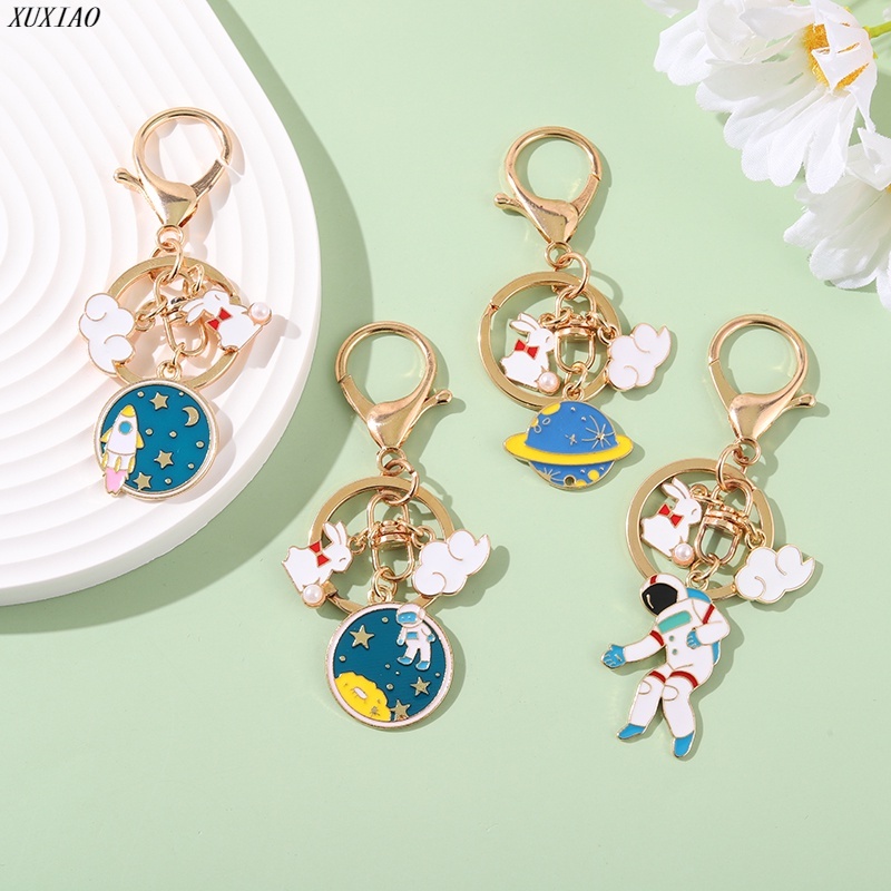 Móc Khóa Hình Phi Hành Gia Ngộ Nghĩnh