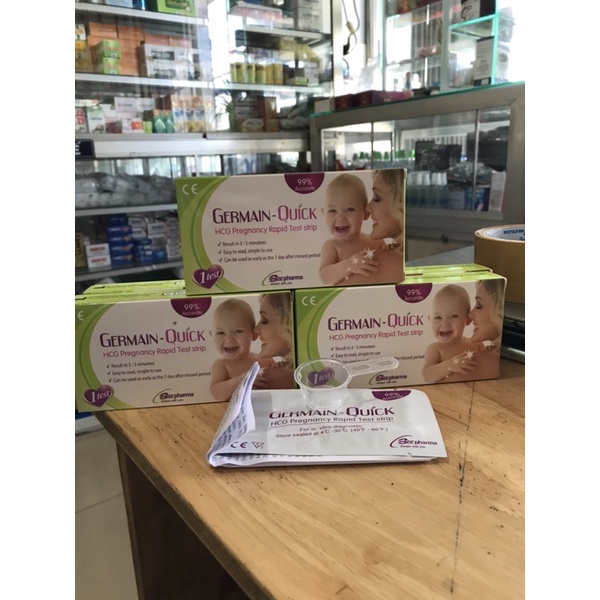 ✅ Que Thử Thai QuickSeven / Que thử Thai  Nhanh QuickTest