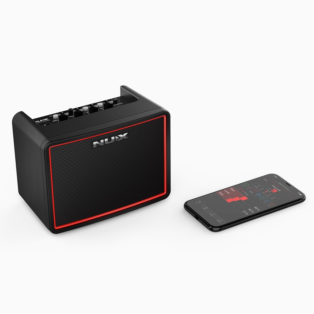 Amply Đàn Guitar Điện Nux Mighty Lite BT MKII - Loa Ampli Di động Mini Amplifier MK2