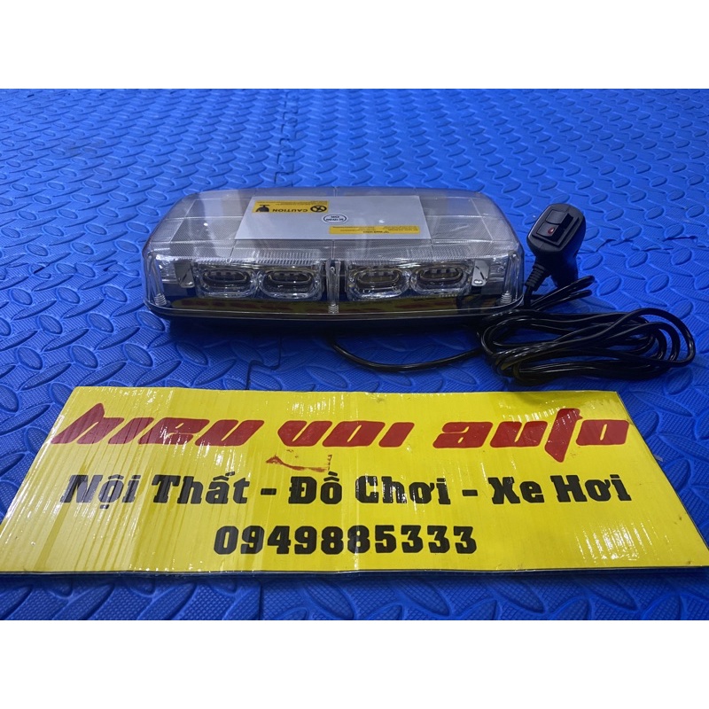 Đèn nháy Police ngắn nóc xe 48 Led