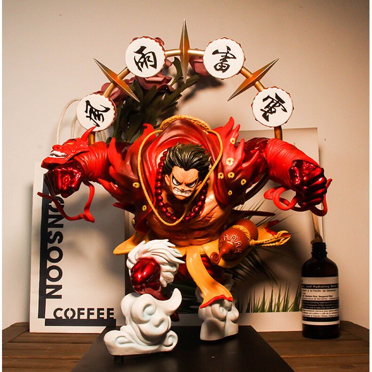 Mô hình Luffy Kabuki bộ sưu tập nhân vật One Piece
