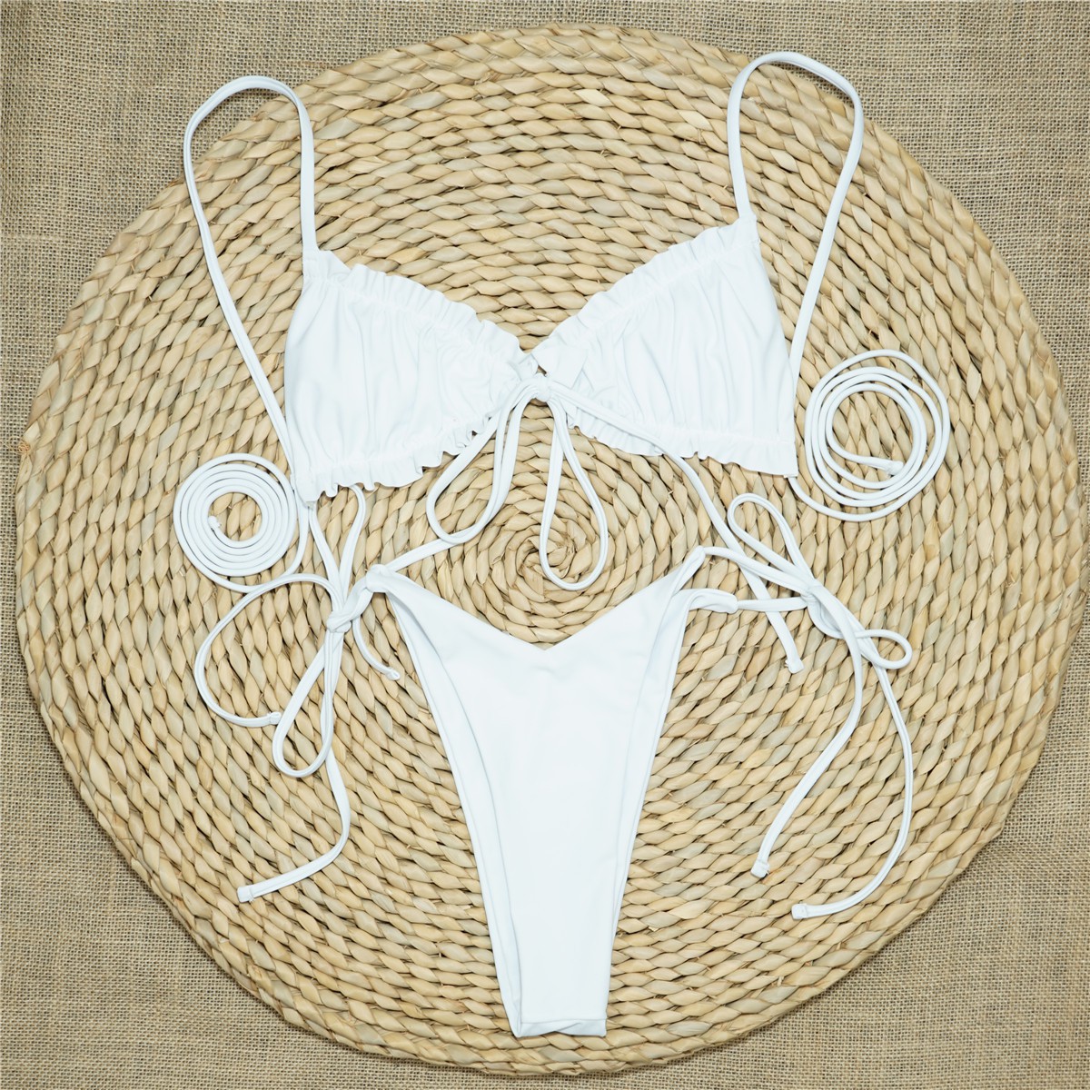 Bikini Cột Dây Màu Sắc Ngọt Ngào Cho Phái Nữ | BigBuy360 - bigbuy360.vn