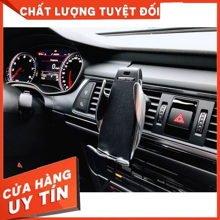 Sạc Không Dây Trên Ô Tô - Giao Màu Ngẫu Nhiên