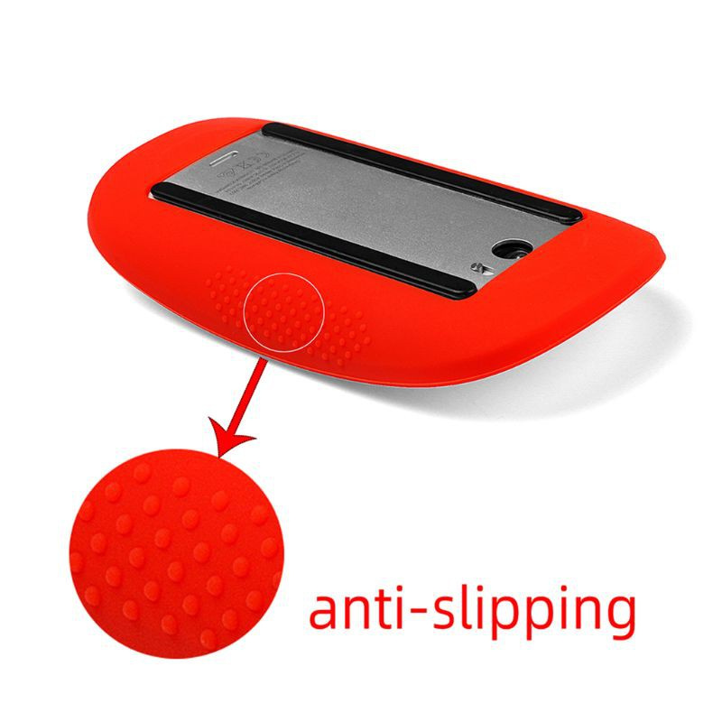 Vỏ Bọc Chuột Máy Tính Bằng Silicon Mềm Mại Dễ Tháo Chống Trầy Cao Cấp Dành Cho Magic Mouse 2 Gen