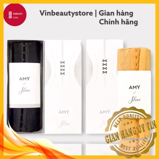 Đai siết eo nịt bụng AMY sline 24-25cm ( fullbox )