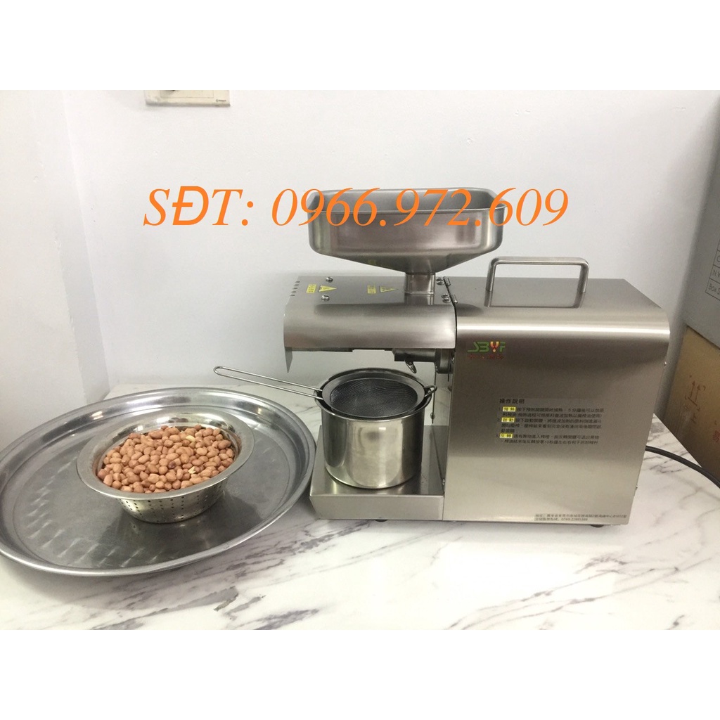 Máy ép dầu thực vật cho gia đình