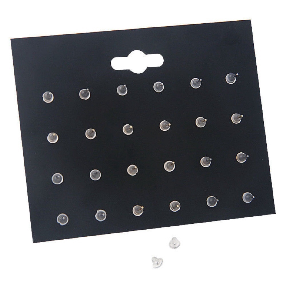 Bộ 9 đôi khuyên tai có đính đá đầy quý phái