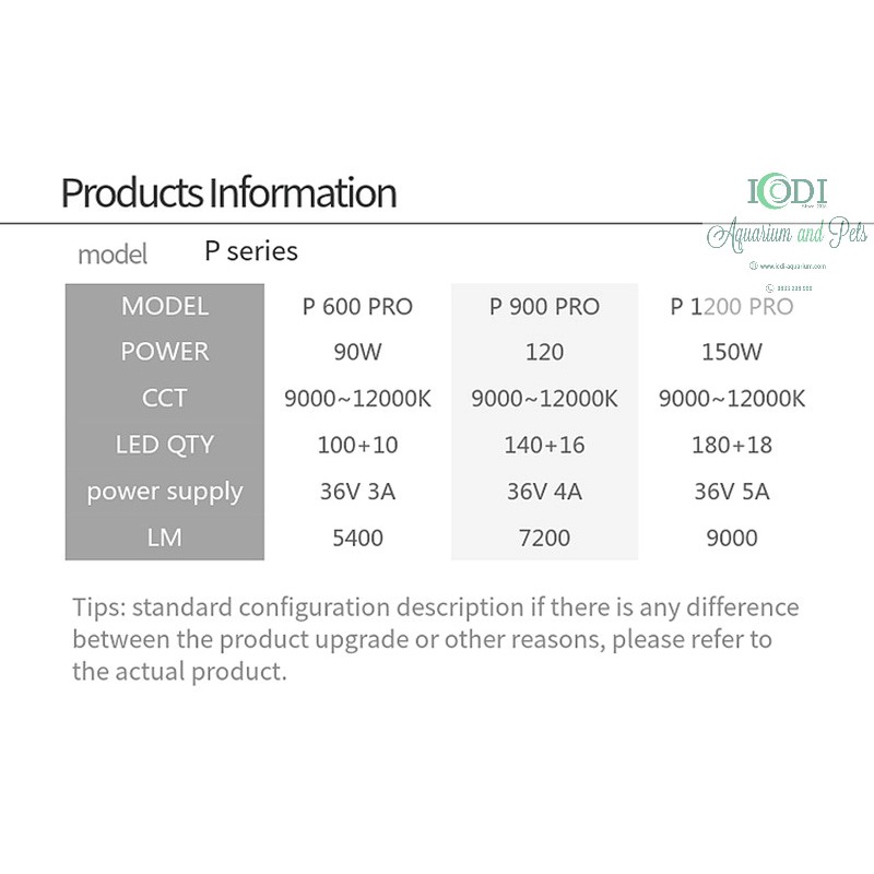 Đèn Bể Cá Week P600 Pro Bể Cá Cảnh Bể Thủy Sinh