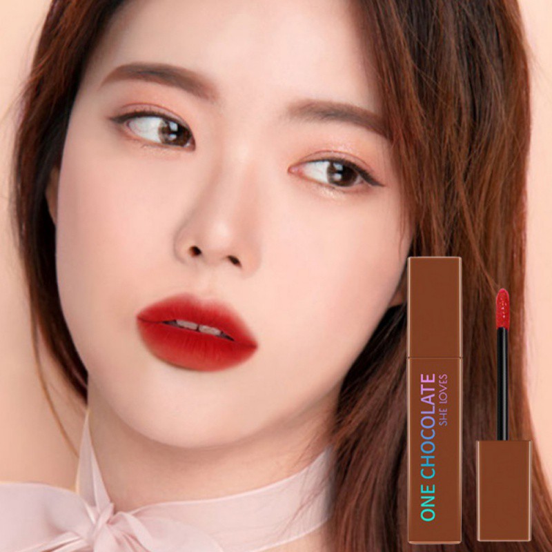 [Hàng mới về] Son Môi Lì Sheloves Chống Thấm Nước Lâu Trôi | BigBuy360 - bigbuy360.vn