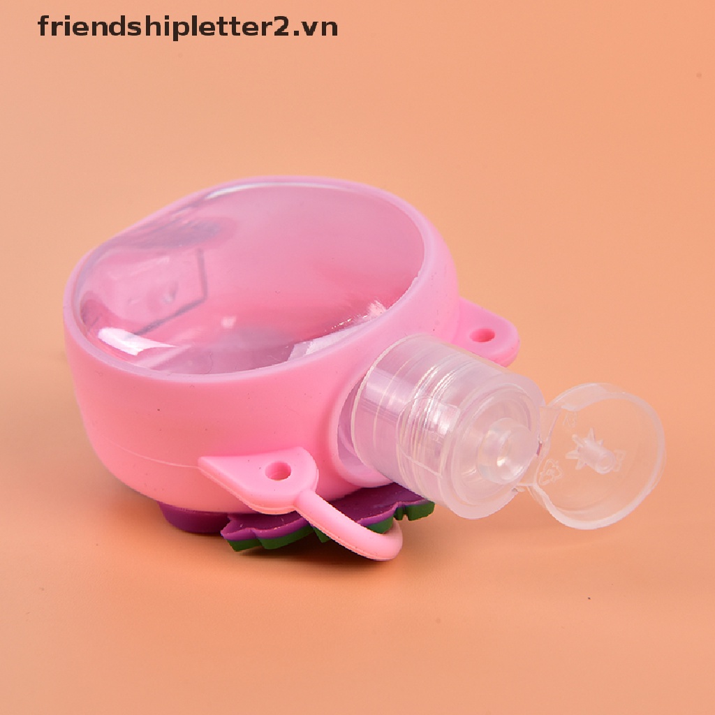 [Hàng mới về] Lọ rỗng đựng nước rửa tay mini tiện dụng đáng yêu
