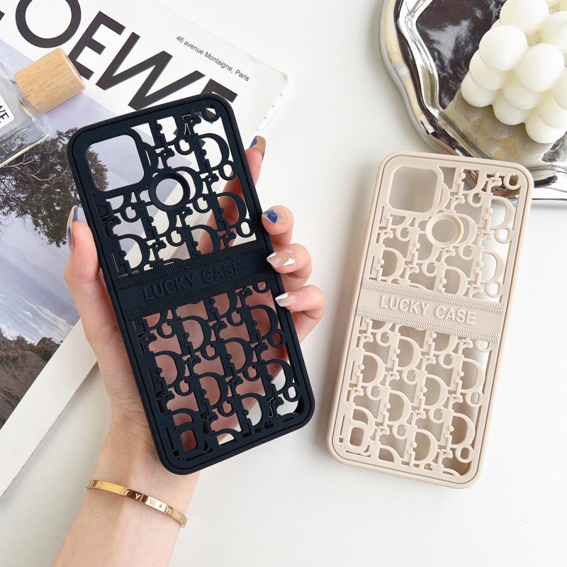 Ốp Điện Thoại Silicon Mềm Hình Chữ Tiếng Anh Khoét Lỗ Thoáng Khí Cho iPhone 13 12 11 Pro Max X Xs XR 8 7 6 6s Plus SE 2020