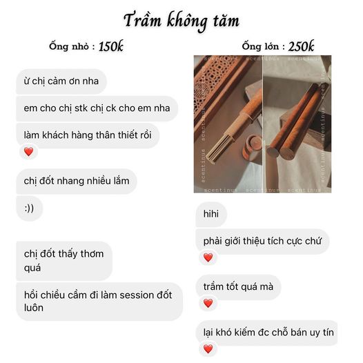 Trầm Hương Không Tăm