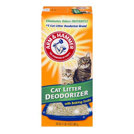 Bột khử mùi hôi phân mèo Arm &amp; Hammer: Cat Litter Deodorizer 567g