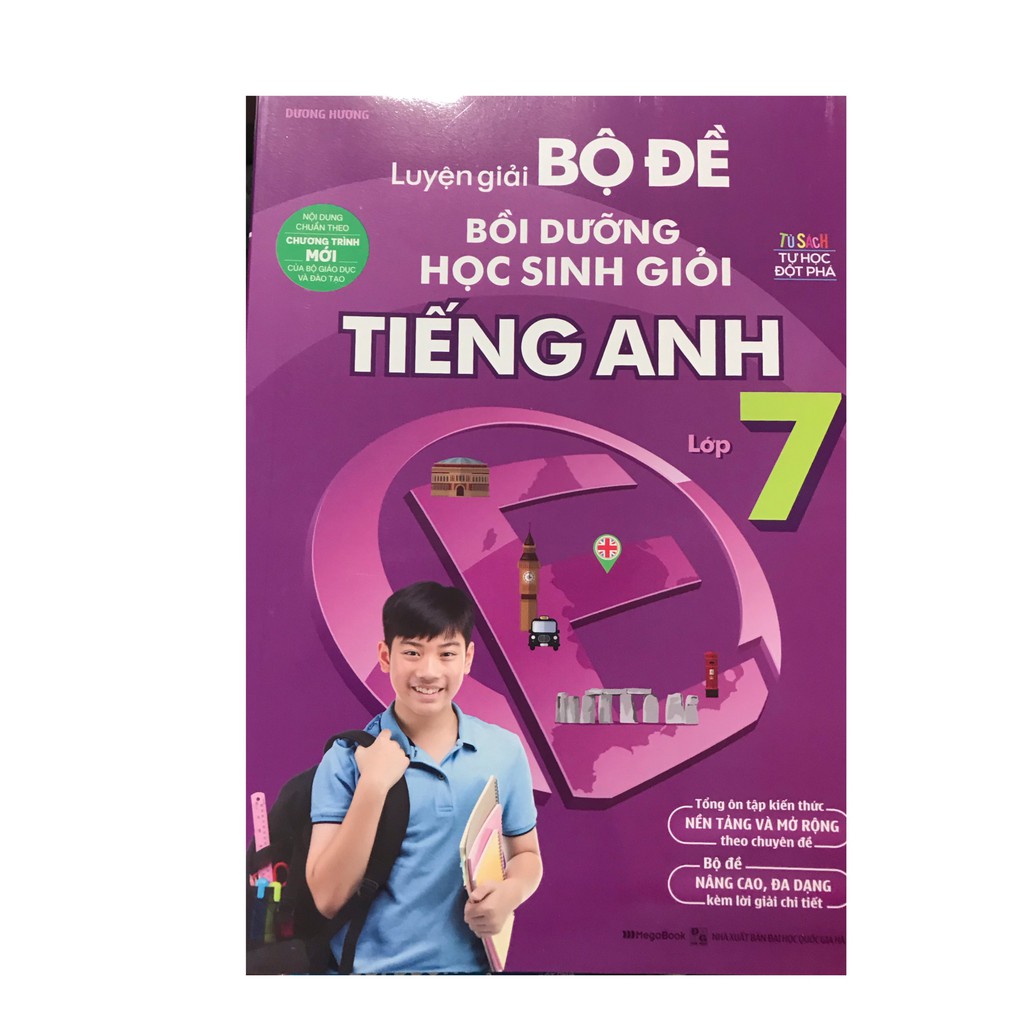 Sách - Luyện giải bộ đề bồi dưỡng học sinh giỏi tiếng anh lớp 7