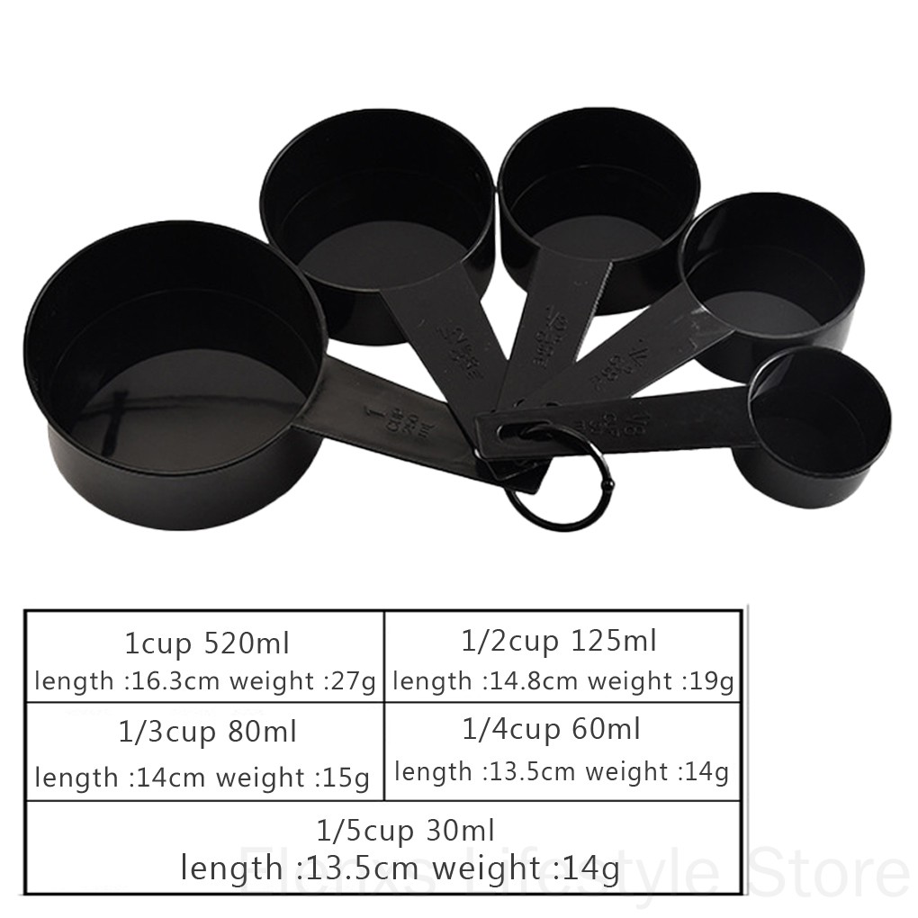 Set 10 Muỗng Đo Lường Đa Dụng Cho Nhà Bếp