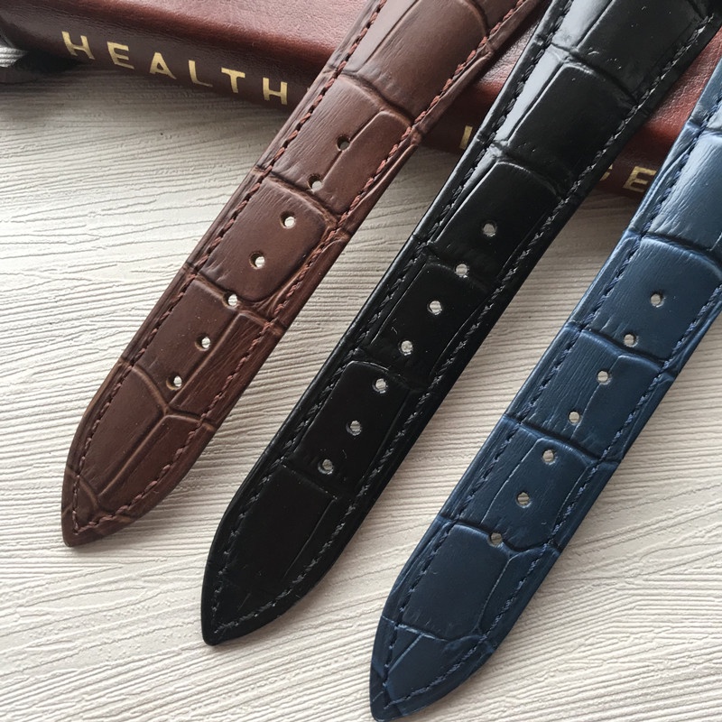 Dây Đeo Đồng Hồ Bằng Da Cao Cấp Cho Patek Philippe Nautilus 5712G 5711 25