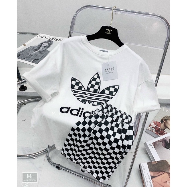 bigsize - ❤️🔱 SET THỂ THAO ĐÙI QUẦN BỐ 🔱❤️