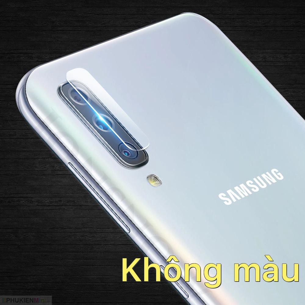 Kính dán cường lực bảo vệ camera sau chống trầy xước, bể nứt cho Samsung Galaxy A50 giá rẻ