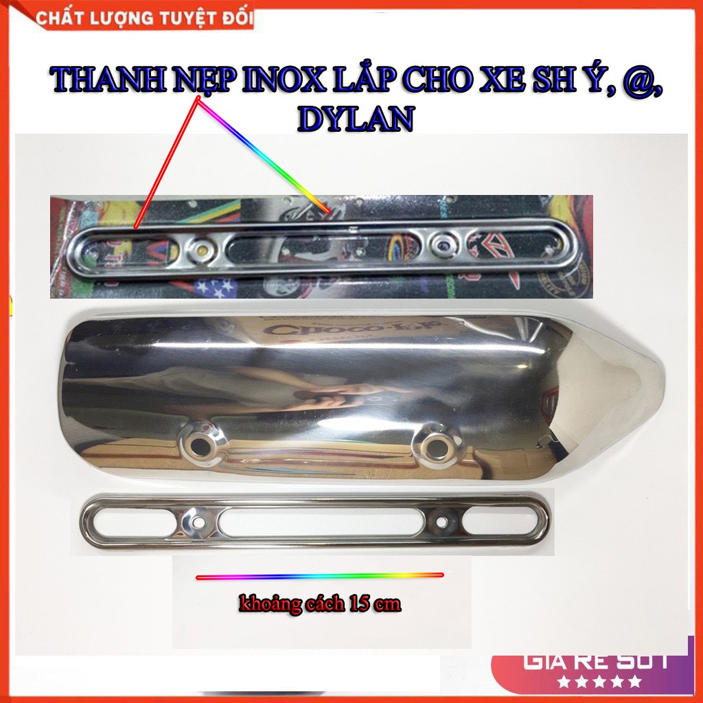 NẸP BÔ SH Ý, DYLAN, A CÒNG (CHÍNH HÃNG VŨ TRỤ)