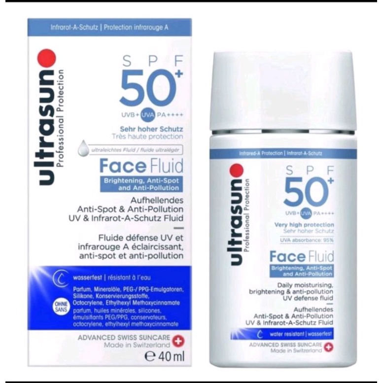 kem chống nắng ultrasun 40ml