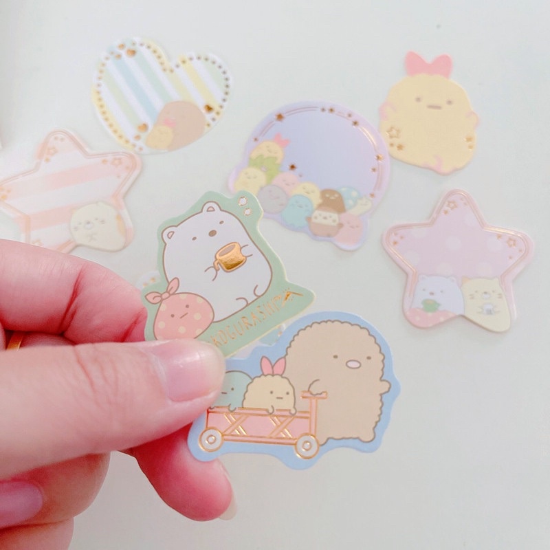 Sticker Sumikko Gurashi hoạt hình dễ thương 50 cái