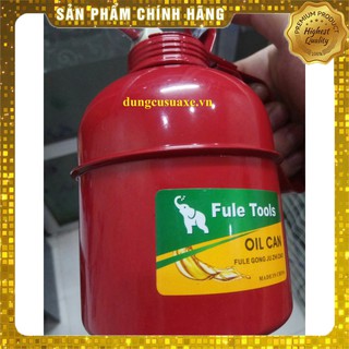 [HÀNG CHÍNH HÃNG] [ ẢNH THẬT]   Bình Châm Dầu Nhớt Sắt 500cc  [CHO KHÁCH XEM HÀNG]