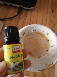 Tinh dầu sả cầu bình an