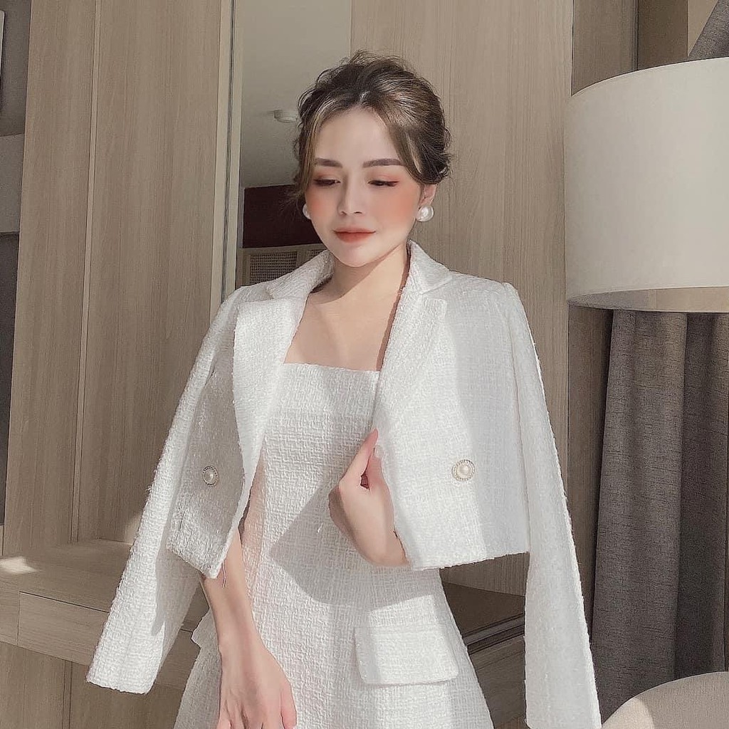 [Mã FAMARAL2 giảm 10K đơn 50K][CAO CẤP] Khuyên tai ngọc trai nhân tạo sát tai siêu chảnh KT88