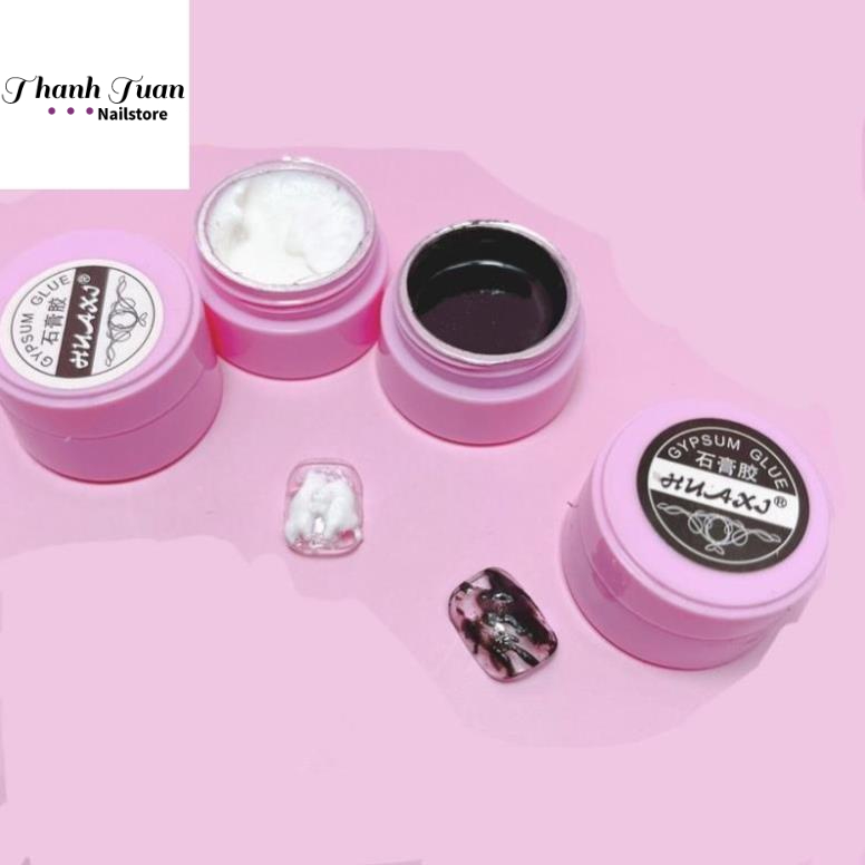 Gel xi măng - gel thạch cao hũ 8ml  - Phụ kiện đồ nail