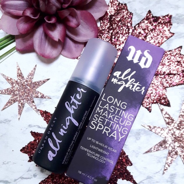 Bill US - Xịt khoá nền Urban Decay All Nighter FULLSIZE